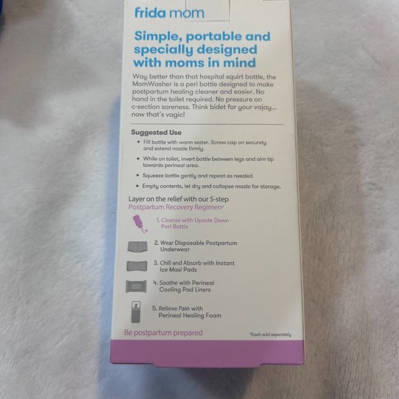 Frida Mom Upside Down Peri Bottle for Postpartum Care The Original Fridababy Mom - Picture 4 of 4
